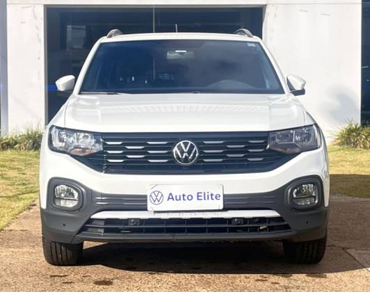 VOLKSWAGEN T-CROSS 1.0 200 TSI TOTAL FLEX COMFORTLINE AUTOMÁTICO VOLKSWAGEN T-CROSS 1.0 200 TSI TOTAL FLEX COMFORTLINE AUTOMÁTICO